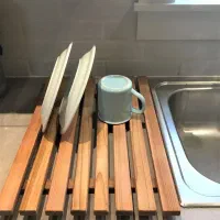 ساخت انواع اکسسوری و وسایل چوبی منزل|کتابخانه، شلف، قفسه‌های دیواری|کیش, |دیوار