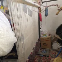 یکدستگاه قالی  دستباف بمهمراه قالی نصفه