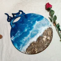 ساخت انواع میز ساعت و تابلو اپوکسی سفارشی|صنایع دستی و سایر لوازم تزئینی|محمدشهر, شهرک پیام (مهرالبرز)|دیوار