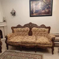 ست مبلمان و ناهارخوری سلطنتی منبت کاری خاص|مبلمان خانگی و میز عسلی|کوهسار (البرز), |دیوار