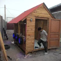 اجرای سازه های چوبی|خدمات پیشه و مهارت|زرندیه, |دیوار