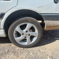 رینگ اسپرت شرکتی سایز 15 همراه لاستیک|قطعات یدکی و لوازم جانبی|ابهر, |دیوار