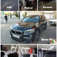 شیشه دودی با ضمانت ونصب حرفه ای در قزوین|خدمات موتور و ماشین|قزوین, |دیوار