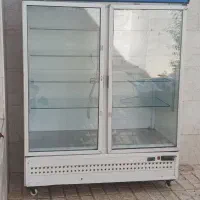فروش یخچال دو درب فروشگاهی