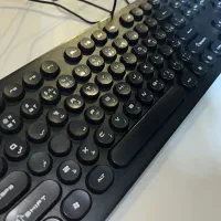 کیبورد تسکو سیمدار
