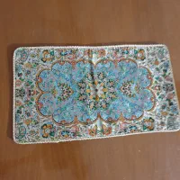 ست سه تیکه ترمه کاملانو مناسب کادو|پرده، رانر، رومیزی|تهران, اکباتان|دیوار