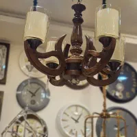 لوستر چوبی|لوستر و چراغ آویز|مشهد, توس (بلوار توس)|دیوار