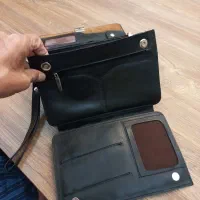 کیف دستی چرمی آذین|کیف، کفش، کمربند|تبریز, |دیوار