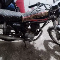 موتور سیکلت رایکا مدل 84 پلاک ملی