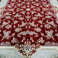 فرش قرمز/نخ اکرلیک/۱۲م۹م۶م/1000شانه|فرش|تهران, نعمت‌آباد|دیوار
