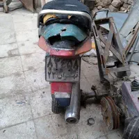 موتور|موتورسیکلت|قم, دروازه ری|دیوار