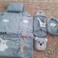 کالسکه سرویس خواب تاب ریلکسی پشه بندگهواره آغوشی