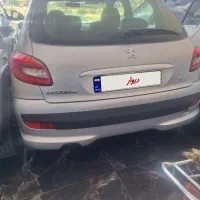 پژو۲۰۷iمدل۱۳۹۶