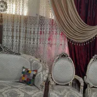 پرده|پرده، رانر، رومیزی|ورامین, خیر آباد|دیوار