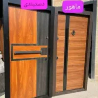 درب ضدسرقت ارزان و فروشگاهی|مصالح و تجهیزات ساختمان|پیشوا, |دیوار