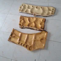 ظروف مزه خوری روستیک