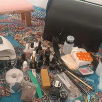 وسایل ناخن کاری کامل در حدنو قیمت توافقی