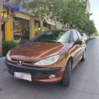 ۲۰۶تیپ۲/ مدل ۸۷ /شاسی پلمپ / خانگی