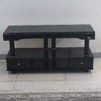 میز تلوزیون شیشه ایی
