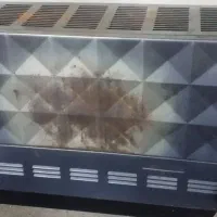 بخاری گازی سالم