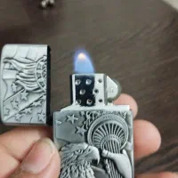 فندک طرح زیپو گازی|کلکسیون و سرگرمی|تهران, سبلان (لشگر)|دیوار