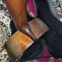 گیتار کلاسیک فلامنکو ژاپنی یاماها yamaha c200|گیتار، بیس، امپلیفایر|قوچان, |دیوار