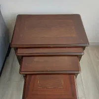 میز عسلی ۴ تیکه|مبلمان خانگی و میز عسلی|آمل, |دیوار