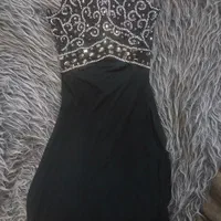 لباس مجلسی شیک کار شده بلند سایز۳۸تا۴۲|لباس|شیراز, شهرک پرواز|دیوار