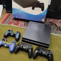 پی اس فور اسلیم هزارگیگ دو دسته اورجینال دیسک بازی|کنسول، بازی ویدئویی و آنلاین|شوشتر, |دیوار