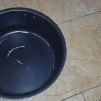 قابلمه تفلون قدیمی جنس محکم|ظروف پخت‌وپز|شاهین‌شهر, بوستان حافظ|دیوار