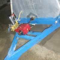 تراکتور ۴۷۰جفت همراه با سمپاش ۲۰۰۰لیتری|خودرو سنگین|مهاباد (آذربایجان غربی), |دیوار