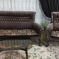 مبل خانگی تمیز وسالم|مبلمان خانگی و میز عسلی|حبیب آباد, |دیوار