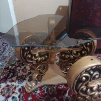 میز منبت طلایی|میز و صندلی غذاخوری|مشهد, عبادی|دیوار