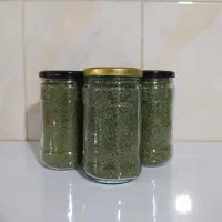 نعنا خشک و آلو خشک و گل محمدی ارگانیک