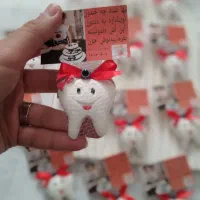 انواع گیفت غروسی،حنابندون،دندونی،تعیین جنسیت،الفبا