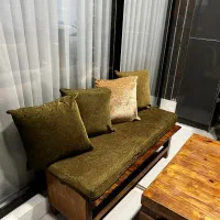 نیمکت چوبی|صندلی و نیمکت|تهران, درب دوم|دیوار