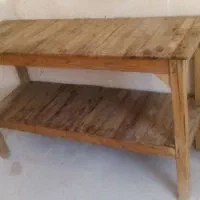 نیمکت میز