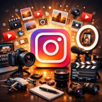 ادمینی و تولید محتوای حرفه ای اینستاگرام