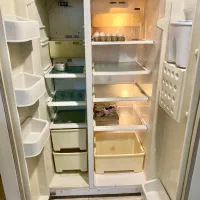 یخچال ساید بای ساید الکترواستیل|یخچال و فریزر|ساری, |دیوار