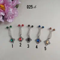 گیره روسری مجلسی تک و عمده