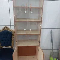 کتابخانه|کتابخانه، شلف، قفسه‌های دیواری|بوشهر, |دیوار