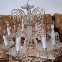 2عدد لوستر 8شاخه|لوستر و چراغ آویز|تبریز, |دیوار