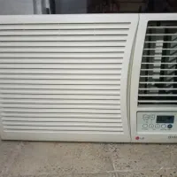 کولر گازی پنجره ای ال‌جی ۲۴اصل کره درحدنو