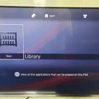 تعدادی ps4 کنسول و تلوزیون tv|کنسول، بازی ویدئویی و آنلاین|بهارستان, |دیوار