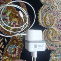 شارژر اصلی به شرط فقط یک بار استفاده شده|لوازم جانبی موبایل و تبلت|شیراز, شهرک مهدی‌آباد|دیوار