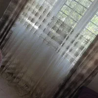 پرده پانچ قد 2مترو 30طول 5متر