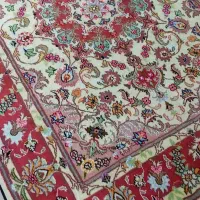 فروش فرش کاشمر طرح اعلیا اقساطی