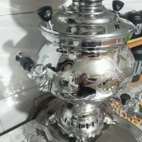 سلام سماور۶لیتری تمیزومرتب سالم ۴تومن