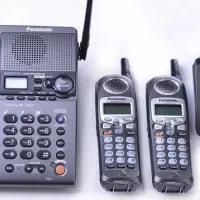 تلفن رومیزی با دو عدد گوشی|تلفن رومیزی|بندرعباس, |دیوار