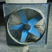 هواکش 73در73. کم کارکرد